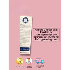 Xịt tắm khô DR.Easzy giúp vệ sinh vết thương và lành sạch cơ thể mà không cần dùng nước (Chai 100ml)