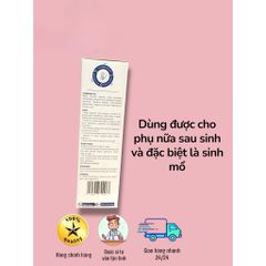 Xịt tắm khô DR.Easzy giúp vệ sinh vết thương và lành sạch cơ thể mà không cần dùng nước (Chai 100ml)