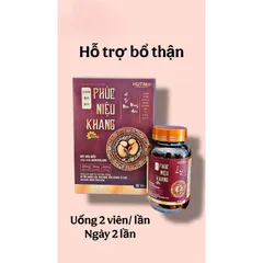 Viên uống PHÚC NIỆU KHANG dùng cho người tiểu đêm,tiểu nhiều lần không tự chủ,chức năng thận kém(Chai 30viên)