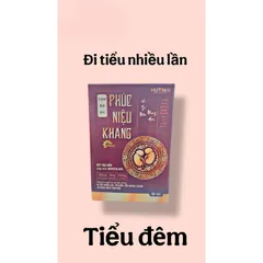 Viên uống PHÚC NIỆU KHANG dùng cho người tiểu đêm,tiểu nhiều lần không tự chủ,chức năng thận kém(Chai 30viên)