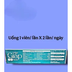 Viên uống Dưỡng Giáp Hoàn hỗ trợ giảm sự phát triển u tuyến giáp lành tính (Hộp 30 viên)