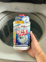 Nước Tẩy Lồng Máy Giặt Rocket 550g (2026)