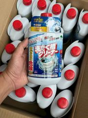 Nước Tẩy Lồng Máy Giặt Rocket 550g (2026)