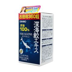 Dầu gan cá mâp Orihiro Squalene Japan 360 viên