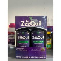 siro ZzzQuil Nighttime Sleep 354ml Mỹ 643992