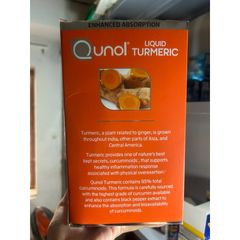 Nước uống tinh chất nghệ tươi Qunol Liquid Turmeric 1000mg 900ml 643983