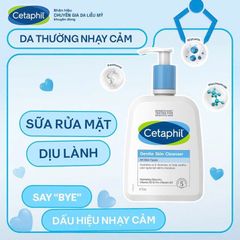 SỬA RỬA MẶT CETAPHIL - GENTLE SKIN CLEANSER