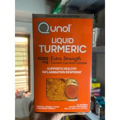 Nước uống tinh chất nghệ tươi Qunol Liquid Turmeric 1000mg 900ml 643983