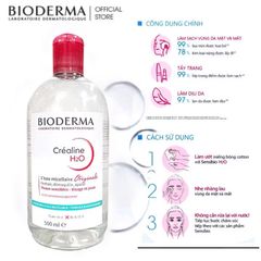 Nước Tẩy Trang Bioderma Chính Hãng Cho Da Dầu Mụn, Nhạy Cảm 500ml 643994