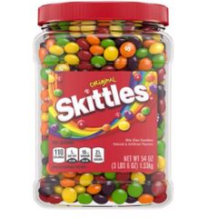 Kẹo trái cây Skittles Original 1.53kg- Hàng Mỹ