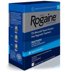 [ LA ] Tinh chất mọc tóc cho nam Men's Rogaine 5% Minoxidil Solution 3x60ml (dạng dung dịch)