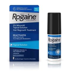 [ LA ] Tinh chất mọc tóc cho nam Men's Rogaine 5% Minoxidil Solution 3x60ml (dạng dung dịch)