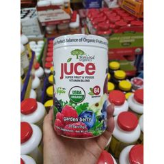BỘT RAU CỦ TRÁI CÂY TƯƠI TERRA KAI ORGANIC JUCE 345g 644002