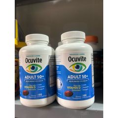 { Hàng Mỹ } Viên uống bổ mắt Ocuvite Adult 50+ cho người lớn trên 50 tuổi.