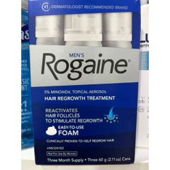 Kem mọc tóc Nam Rogaine Minoxidil 5% Foam Dạng Bọt 60ml 644017