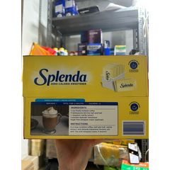 Đường ăn kiêng Splenda Zero Calorie Sweetener của Mỹ date 2027
