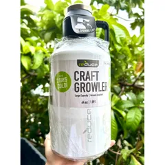[order USA] Bình nhiệt REDUCE CRAFT GROWLER 1.89lít (hàng mỹ )