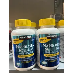 Viên Naproxen Sodium 220mg 400v Hàng Mỹ { cam kết chính Hãng }