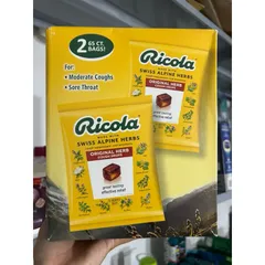 Kẹo Ricola Original 115 viên nhập trực tiếp từ Mỹ