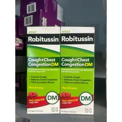 Siro robitussin Cough+Chest Congestion DM MAX Của Mỹ 644038