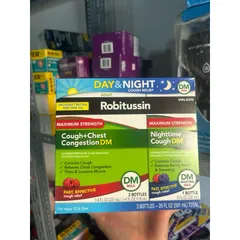 Siro robitussin Cough+Chest Congestion DM MAX Của Mỹ 644038