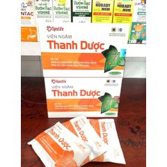 Kẹo ngâm Thanh Dược hỗ trợ giảm đau rát họng,tan đàm,ấm phổi(Hộp 15vỉ)