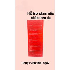 Viên Vitamin E Đỏ 400 giúp chống oxy hoá,giảm nguy cơ lão hoá da,tăng đàn hồi da(Hộp 30 viên)