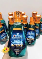 Nước Súc Miệng Crest Pro-Health Intense Mouthwash 1L – làm sạch khoang miệng