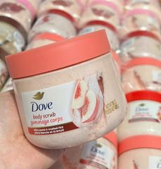 Tẩy Tế Bào Chết Dove Cherry & Chia Milk Body Scrub 425g – da mịn