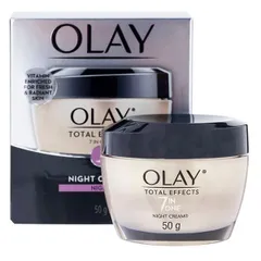 Kem dưỡng da Olay Total Effects Night Cream 50ml dưỡng ẩm