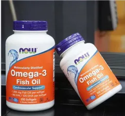 Viên uống NOW Omega 3 Fish Oil 90 viên bổ sung omega