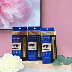 Mascara Browit By Nongchat My Everyday – chuốt mi cong dài tự nhiên, không vón cục