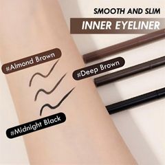 Kẻ viền mắt trong Browit dạng sáp màu nâu – nét mềm, dễ tán, tự nhiên