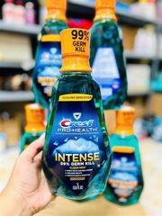Nước súc miệng Crest Pro-Health Intense Mouthwash 1L – làm sạch khoang miệng, khử mùi
