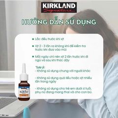 Xịt mũi Kirkland Signature Aller Flo - Chuyên giải quyết Viêm Xoang Viêm Mũi dị ứng - Kirkland Mỹ