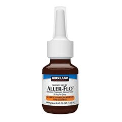 Xịt mũi Kirkland Signature Aller Flo - Chuyên giải quyết Viêm Xoang Viêm Mũi dị ứng - Kirkland Mỹ