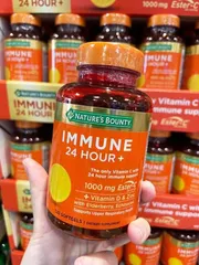 Viên uống tăng sức đề kháng Nature’s Bounty Immune 24 Hour+ 120 Softgels