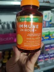 Viên uống tăng sức đề kháng Nature’s Bounty Immune 24 Hour+ 120 Softgels