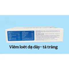 Viên uống Dạ Dày ZENTAC hỗ trợ giảm viêm loét dạ dày,hành tá tràng,trào ngược dạ dày,thực quản(Hộp 30viên/50viên)