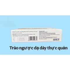 Viên uống Dạ Dày ZENTAC hỗ trợ giảm viêm loét dạ dày,hành tá tràng,trào ngược dạ dày,thực quản(Hộp 30viên/50viên)