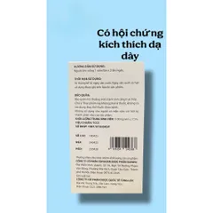 Viên uống Dạ Dày ZENTAC hỗ trợ giảm viêm loét dạ dày,hành tá tràng,trào ngược dạ dày,thực quản(Hộp 30viên/50viên)