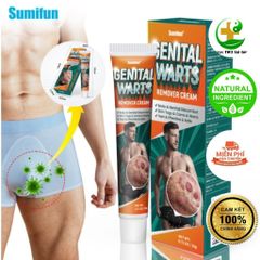 Kem Sumifun Bôi Ngứa Vùng Kín do Nấm, Mụn Sinh Dục, Sùi Mào Gà,...thành phần thảo dược 100%