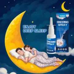 Chai Xịt Ngáy Ngủ – Snoring Spray Thảo Mộc Tự Nhiên 100% - Hiệu quả bất ngờ giá thì tốt nhất có thể