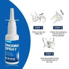 Chai Xịt Ngáy Ngủ – Snoring Spray Thảo Mộc Tự Nhiên 100% - Hiệu quả bất ngờ giá thì tốt nhất có thể