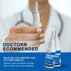 Chai Xịt Ngáy Ngủ – Snoring Spray Thảo Mộc Tự Nhiên 100% - Hiệu quả bất ngờ giá thì tốt nhất có thể