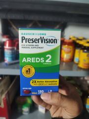 Viên uống sáng mắt cho người lớn Preservision AREDS2 Formula 130 Mini Softgels