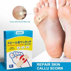 42 Miếng Dán Mụn Cóc Nhật–Wart Remover / Skin Tag Remover-Big size-Dán Mụn Cóc, Mụn Thịt, Nốt Ruồi_CỰC RẺ