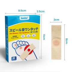 42 Miếng Dán Mụn Cóc Nhật–Wart Remover / Skin Tag Remover-Big size-Dán Mụn Cóc, Mụn Thịt, Nốt Ruồi_CỰC RẺ