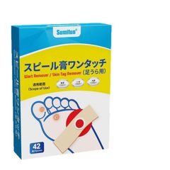 42 Miếng Dán Mụn Cóc Nhật–Wart Remover / Skin Tag Remover-Big size-Dán Mụn Cóc, Mụn Thịt, Nốt Ruồi_CỰC RẺ