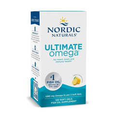 Dầu cá Omega-3 Nordic Naturals Ultimate Omega 1280mg 120 Softgels